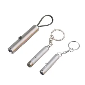 Uv Keychain Flashlight Portable Mini LED 365nm-395nm UV Keychain Flashlight LED Flashlight Custom Key Ring Torch
