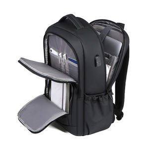 Sac à dos d'affaires pour homme personnalisé Advanced Sense, grande capacité, imperméable, sac à bandoulière de voyage, sac pour ordinateur portable en polyester - Product Image 2