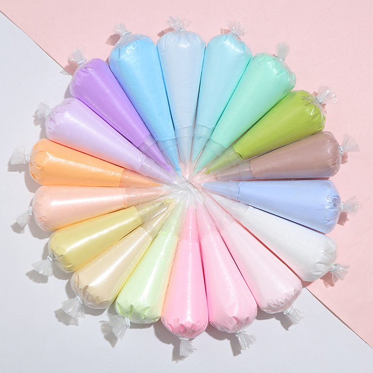 Adhesive Simulation Fake Whipped Cream, Glues Toy для DIY Craft, Phone Case Decoration, 31Colors, 100 г