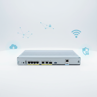 Switch de Red Administrado Cisco C9300-48U-A, 48 Puertos UPOE, Apilable, VLAN, SNMP, QoS, Chasis de 1U, Original Sellado