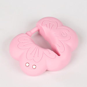 Pinzas de Silicona Rosadas para Pezones, Ajustables, con Vibración, Estimulación de Senos, Juguete para Adultos - Product Image 2