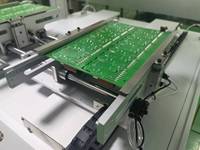 Machine de découpe automatique de jambes de PCB de grande capacité BBA avec vitesse de piste réglable et vitesse de lame rapide pour la coupe de PCB