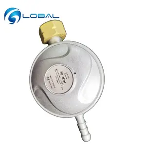 Africa Malaysia 30mbar adjustable Low Pressure Propane Lpg Gas Regulator