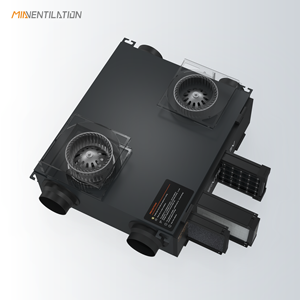 Ventilateur à <span class=keywords><strong>flux</strong></span> bidirectionnel, système de ventilation mécanique à <span class=keywords><strong>double</strong></span> <span class=keywords><strong>flux</strong></span> <span class=keywords><strong>VMC</strong></span> - Product Image 2