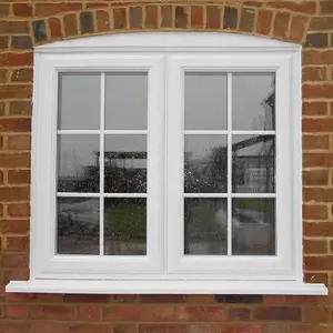 Chinese Supplier High Quality Single Double Glass Inswing Windows UPVC Window Kitchen Windows And House Windows