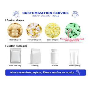 工場卸売 オメガ3豊富な南極オキアミ油 ペット用栄養補助食品 毛皮ケア 関節痛緩和に最適 - Product Image 6