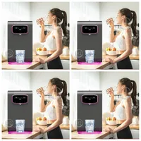 Distributeur d'eau hydrogénée électrique intelligent de bureau 4000PB, générateur d'eau atmosphérique 99,99%, inhalateur d'hydrogène chaud/froid pour