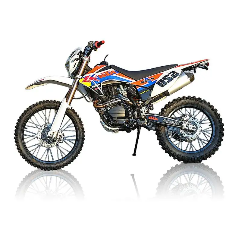 Goede Verkoop 250cc Benzine Motorfiets Crossmotor Voor Volwassen Off-Road Motorfiets Gemaakt In China