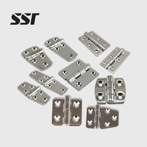 Bisagras para Escotillas de Barcos SSR Nuevas SS316 de Alta Resistencia con Tornillos 50*50mm - Product Image 1
