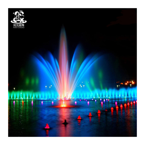 Promotion : <span class=keywords><strong>Grande</strong></span> Fontaine Musicale Lumineuse LED Colorée de 10M pour Jardin et Parc – Spectacle Aquatique Éclatant - Product Image 3