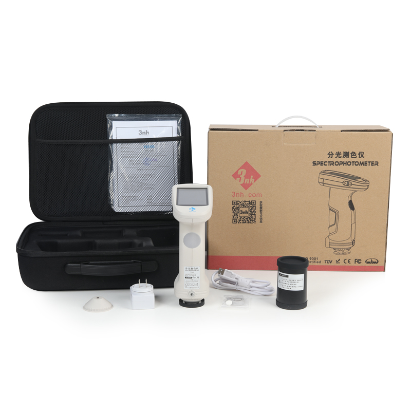 ST50 3nh Spectrophotometer D / 8 Colorimeter SCI SCE With Software