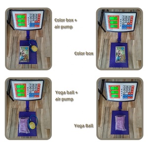 PVC Bóng Yoga 75cm tập thể dục tập thể dục bóng cho nữ hộ sinh phòng tập thể dục bóng phụ kiện tập thể dục calisthenics Thiết bị Chân Massager - Product Image 5