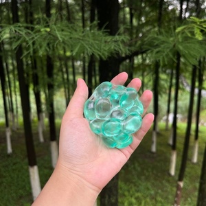 Japanese Handmade Green <b>Crystal</b> <b>Ball</b> Squishy Maltose Slow Rebound TPR Soft Vent Toy Stress Relief Squeeze Toy for Kids - Product Image 4