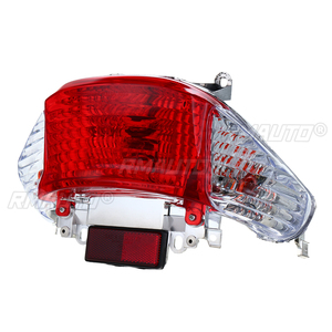 Luz Trasera de Freno para Motocicleta, Conjunto de Luz Trasera con Intermitentes para Scooters Chinos de 50cc GY6, Moped Chuanl Sunny SSR TaoTao - Product Image 4