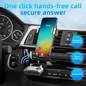 Récepteur Bluetooth 5.3, adaptateur <span class=keywords><strong>sans</strong></span> <span class=keywords><strong>fil</strong></span>, 3.5mm Aux U-Disk/Tf pour haut-parleur de voiture, <span class=keywords><strong>casque</strong></span>, récepteur de musique, kit mains libres pour voiture - Product Image 3