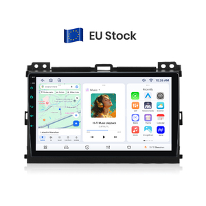 Radio para Auto Junsun con Android Carplay para Toyota Land Cruiser Prado 120 Lexus GX470 2004-2009, Reproductor Multimedia con Navegación GPS - Product Image 1