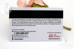 Tarjeta de Regalo de PVC Personalizada con Impresión Offset, Banda Magnética HICO, Acabado Brillante, Certificación ISO 9001 - Product Image 4