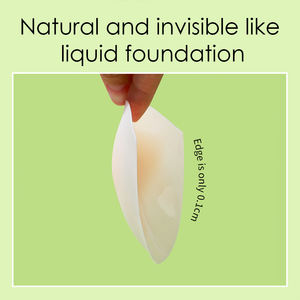 Nuevo 2026 Cubrepezones Adhesivos de Silicona Mate en Forma de Media Luna para Mujer - Product Image 6