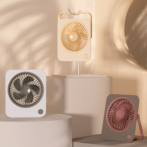 Logo personnalisé en gros 1200mAh USB ventilateur de charge de poche mini ventilateur pliant de bureau pour le camping en plein air - Product Image 2