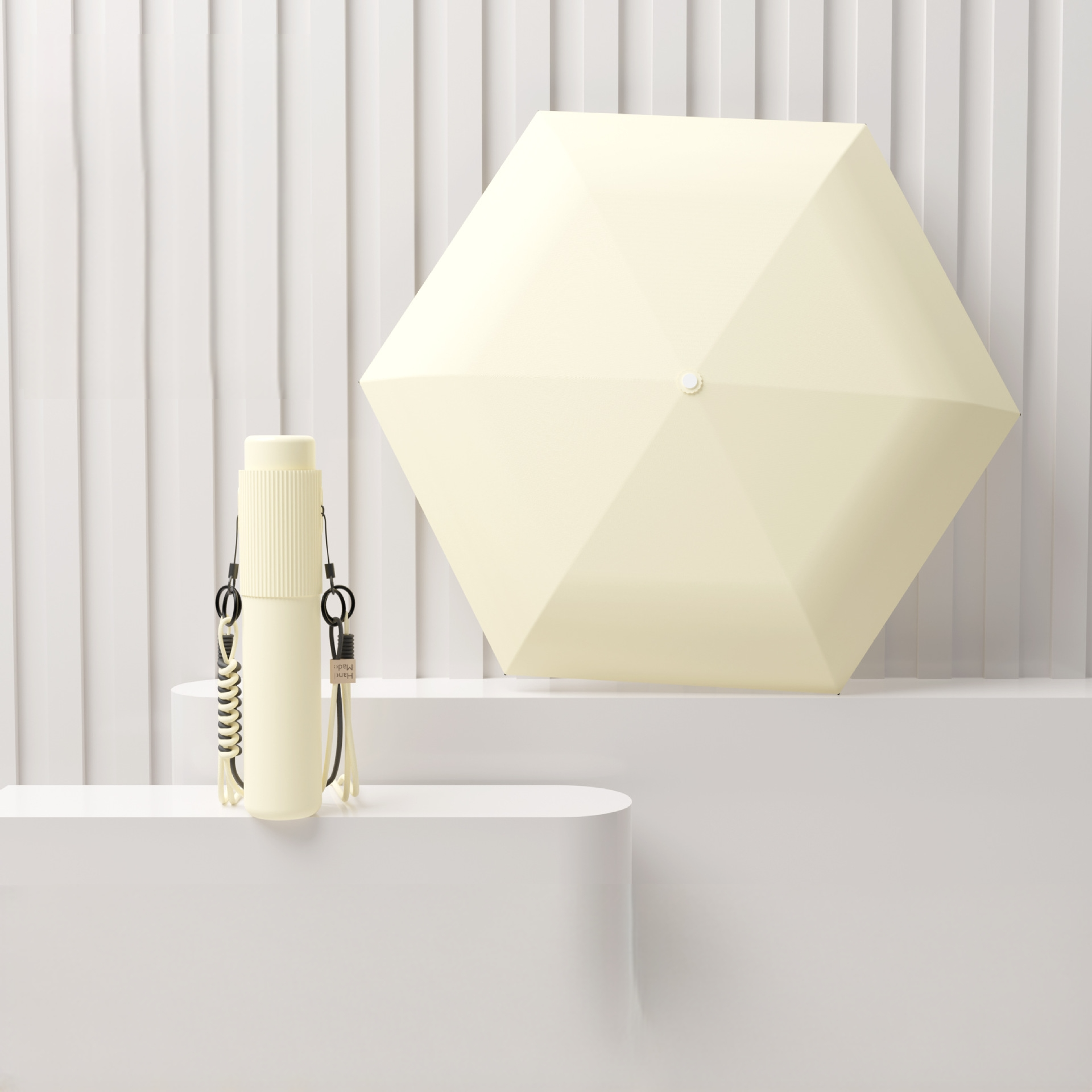 Creamy yellow (with storage bucket)