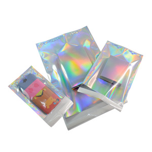 Sobre de bolsa autoadhesivo recubierto con láser, accesorios de caja de teléfono de entrega urgente, bolsa de cosméticos - Product Image 1