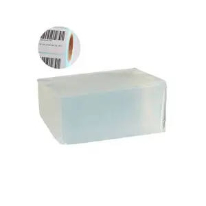 Тяжелые бумажные изделия используют термоплавкий клейкий блок с хорошей начальной вязкостью, PSA Материал основы термоплавкий клей