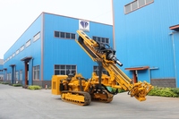 Nouvelle conception de haute qualité Xy-2l Montée Sur Chenilles Portable Mini-pile Trou Cfa Tarière Foreuse Rotative