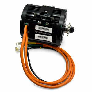 Moteur de traction central sans balais à aimant permanent <span class=keywords><strong>QS</strong></span> <span class=keywords><strong>138</strong></span> <span class=keywords><strong>90H</strong></span> 4000W IE 1 Efficiency pour moto électrique, cyclomoteur et véhicule tout-terrain - Product Image 5