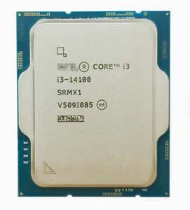 Nouveau processeur de bureau Core i3 14100 LGA 1700, cache L3 de 12 Mo, technologie de virtualisation 64 bits, processus 10 nm, processeur 4 cœurs - Product Image 4