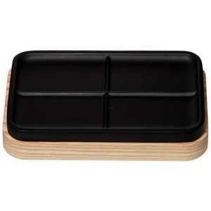 NATUREO LINE - Porte-savon noir et naturel - Product Image 1