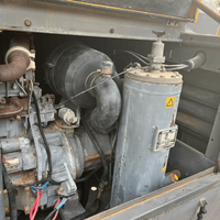 Compresseur d'air mobile à vis diesel XAVS196 d'occasion, 118 kW, 14 bars, 11,3 m³/min, 400 CFM, pour travaux lourds, minier et sablage