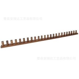 Machine à tricoter en bois massif, ensemble d'outils réglables pour fil, fournitures artisanales faites à la main - Product Image 4