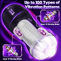 Masturbateur masculin, jouets sexuels, gobelet de masturbation pour hommes, machine électrique de masturbation pour hommes
