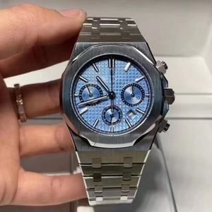 Montre mécanique Drioshipping pour homme senior, chronographe 7750, montre de sport pour femme, montre de luxe en acier inoxydable multifonction - Product Image 3