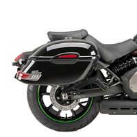 Sacs de selle en plastique dur ABS boîtes de selle de moto valise latérale de bagage dur pour moto moto
