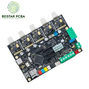 Custom Electronic PCB PCBA Printed Circuit Board Gerber File BOM List OEM PCBA PCB Assembly Service PCBA PCB Supplier