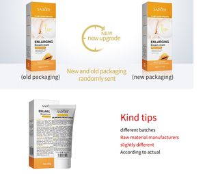 Saoer – crème raffermissante pour raffermir et raffermir la poitrine, crème d'amélioration des seins, douce et tendre - Product Image 6