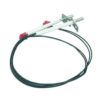 Sensor Suhu Termistor NTC Presisi Tinggi Tahan Air dengan Casing Annular 10K 50K 100K 3435 3950