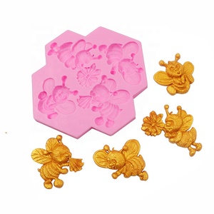 <span class=keywords><strong>Molde</strong></span> <span class=keywords><strong>de</strong></span> silicona líquida <span class=keywords><strong>de</strong></span> abeja para decoración <span class=keywords><strong>de</strong></span> tartas, moldes <span class=keywords><strong>de</strong></span> silicona para chocolate - Product Image 6