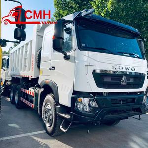 Sinotruck HOWO รถขนดิน6X4 T7H 10ล้อ50ตันสำหรับตลาดอัลเจอเรีย - Product Image 3