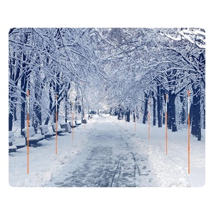 <b>Snow</b> Markers for Driveway 43 Inch Fiberglass Rod(Pack of 12) - Product Image 2