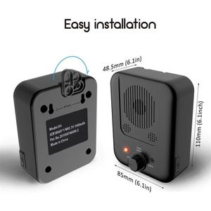 Hochwertige RC-309 Bark Control Defer Nuisance Barking (Schwarz) - Product Image 2