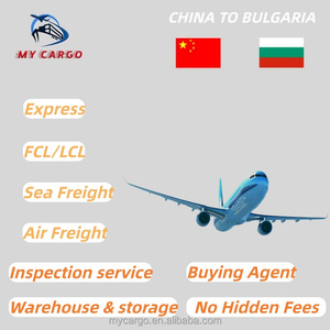 Transporte Aéreo Logística Agente de Carga Transitario Envío de Mercancías China Bulgaria DDP Puerta a Puerta Entrega Aérea Express Mercancías Peligrosas y Generales - Product Image 1