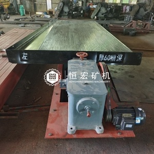 6S Lắc bảng vàng mỏ thiết bị lựa chọn thiết bị tách trọng lực đá vàng cát vàng kế hoạch dây chuyền sản xuất - Product Image 4