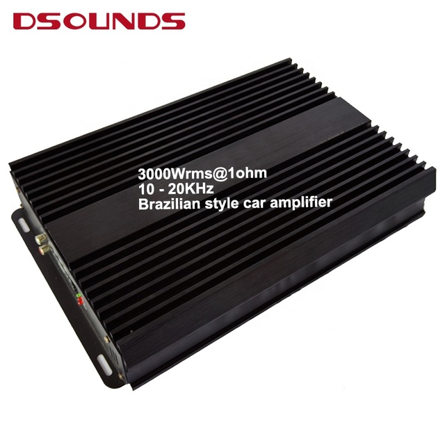 Wholesale Car Audio Amplifier Brazilian Technology Power Amplifier 3000Wrms  From Factory Customized Car Amplifier