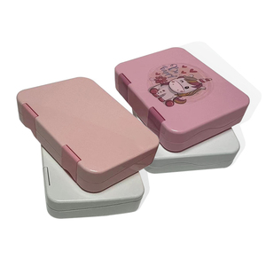 <span class=keywords><strong>2025</strong></span> Bento hộp lưu trữ container cho trẻ em sinh thái-người bạn tiffin Hộp Ăn Trưa cho các trường học biểu tượng tùy chỉnh - Product Image 5