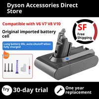Batterie de remplacement Dyson V6/V7/V8/V10 X001 au lithium pour aspirateur Fabriqué en Chine
