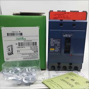 Interruptor <span class=keywords><strong>Automático</strong></span> de <span class=keywords><strong>Caja</strong></span> <span class=keywords><strong>Moldeada</strong></span> <span class=keywords><strong>Schneider</strong></span> Original EZD160E3100N 3P 100A AC400V 25kA, Serie NSX CVS EZD para Distribución de Energía - Product Image 2