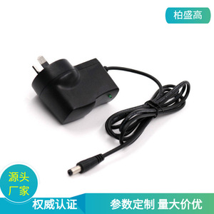 อะแดปเตอร์แปลงไฟมาตรฐานออสเตรเลีย 12V 1A สายเคเบิลยาว 1 เมตร สำหรับไฟ LED แบบเส้นและไฟแบบแท่ง ใช้กับเต้ารับไฟฟ้าติดผนัง - Product Image 5