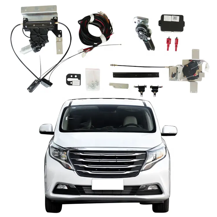 Auto Modificato Parte Automatico Elettrico Scorrevole Porta Centrale per Trumpchi GM8 2018